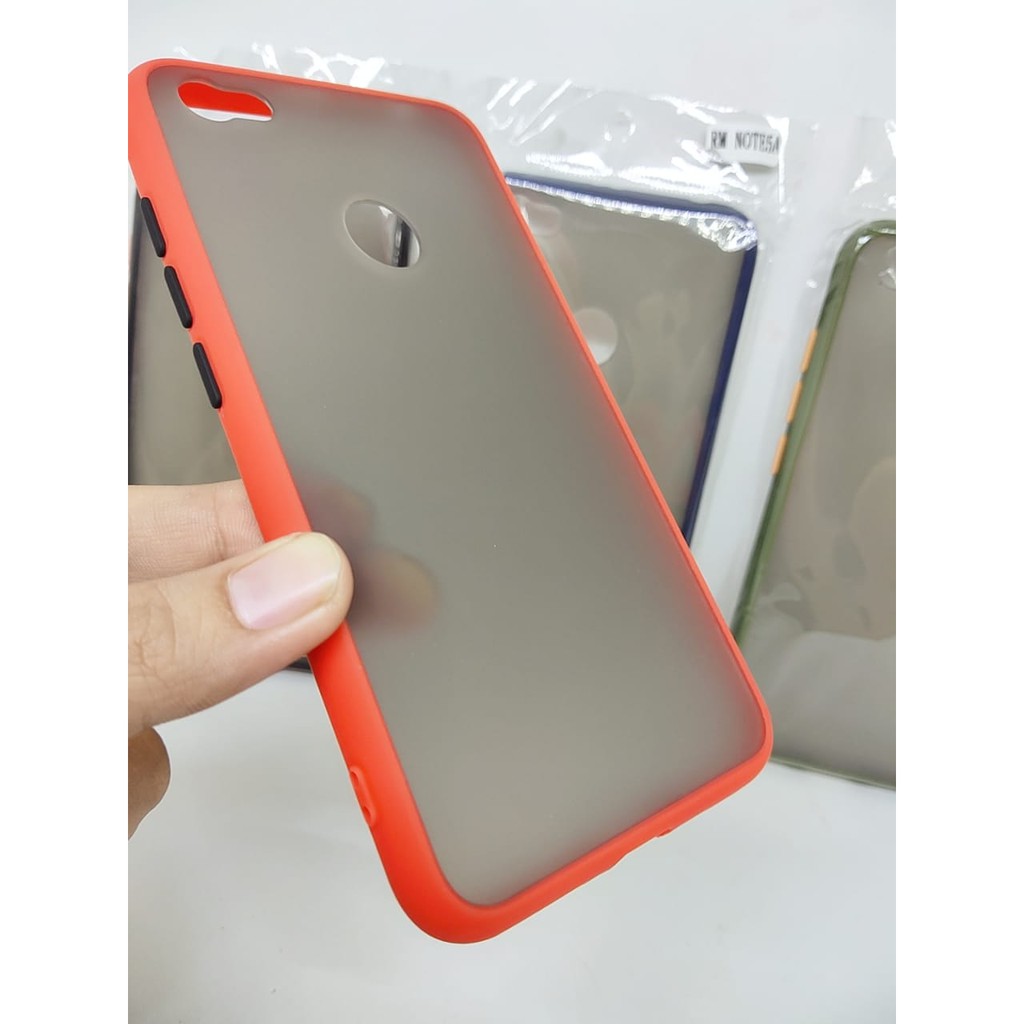 Bumper AERO CASE Redmi Note 5A Prime 5.5 inch Hardcase My Choice REDMI Y1 List Warna Matte