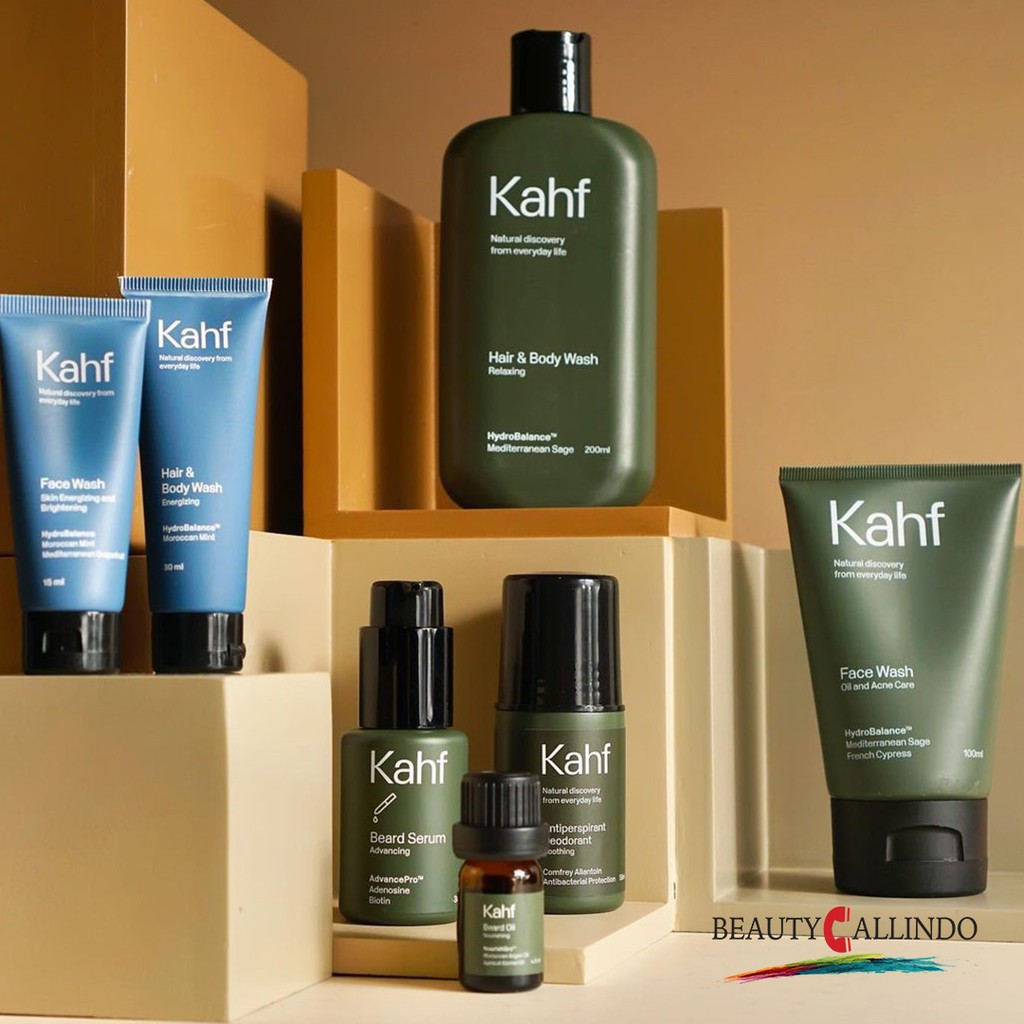 KAHF Skin Care For Man Series