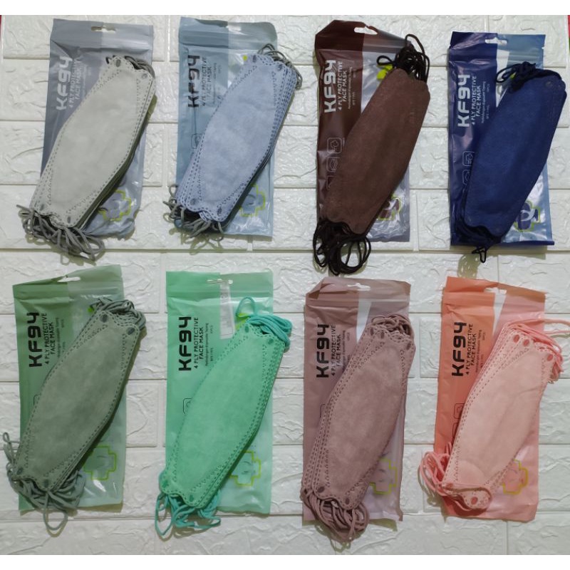 Masker CAREION KF94 isi 10