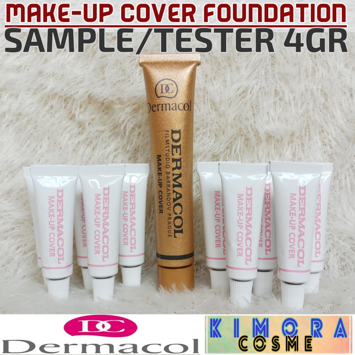 Dermacol Makeup Cover Foundation Sample/Tester 4gr ORIGINAL