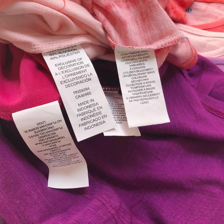 Kaos Anak Perempuan Baby GAP Katalog 2 Size 1-5 thn (Pilih Motif) cmt –NLA.03Jn22ˣ