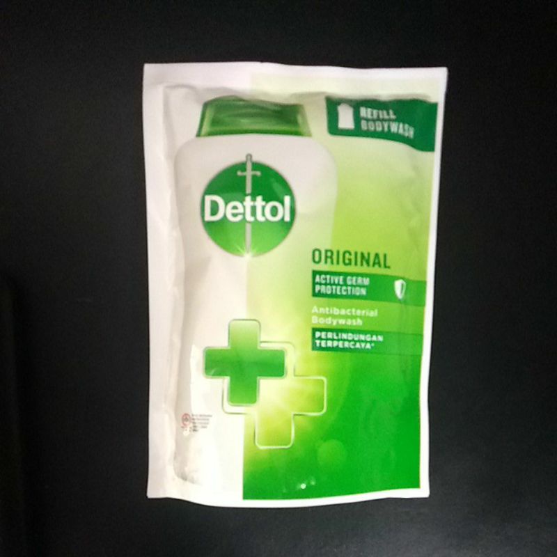 Dettol Refill Bodywash anti bacterial sabun cair 400 / 410 / 250 ml