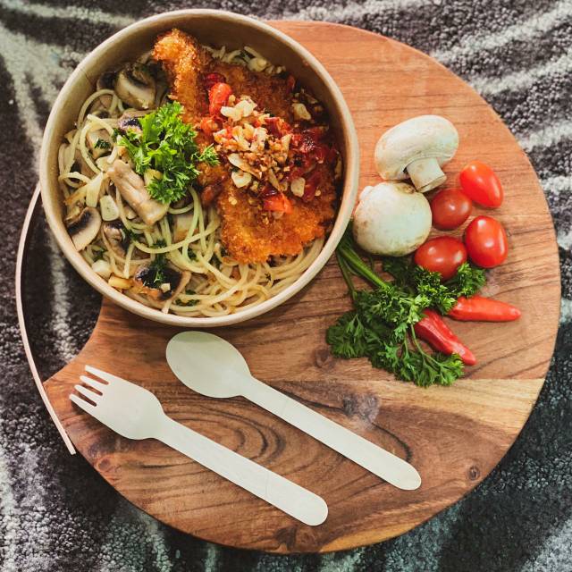 

Paket Hemat Dory Fish & Spaghetti