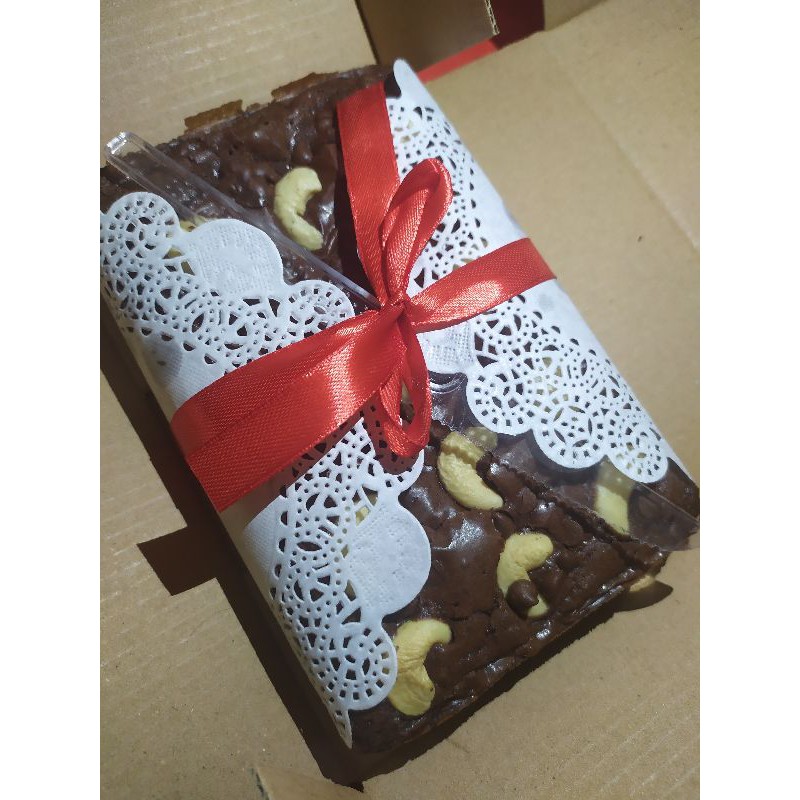 

Mini Fudgy Brownies