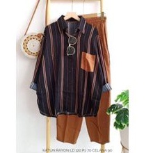 ONE SET MOTIF TERBARU/ KEKINIAN-1