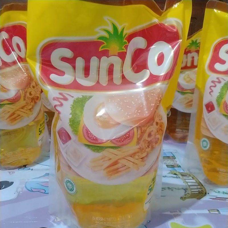 

minyak goreng Sunco 2L
