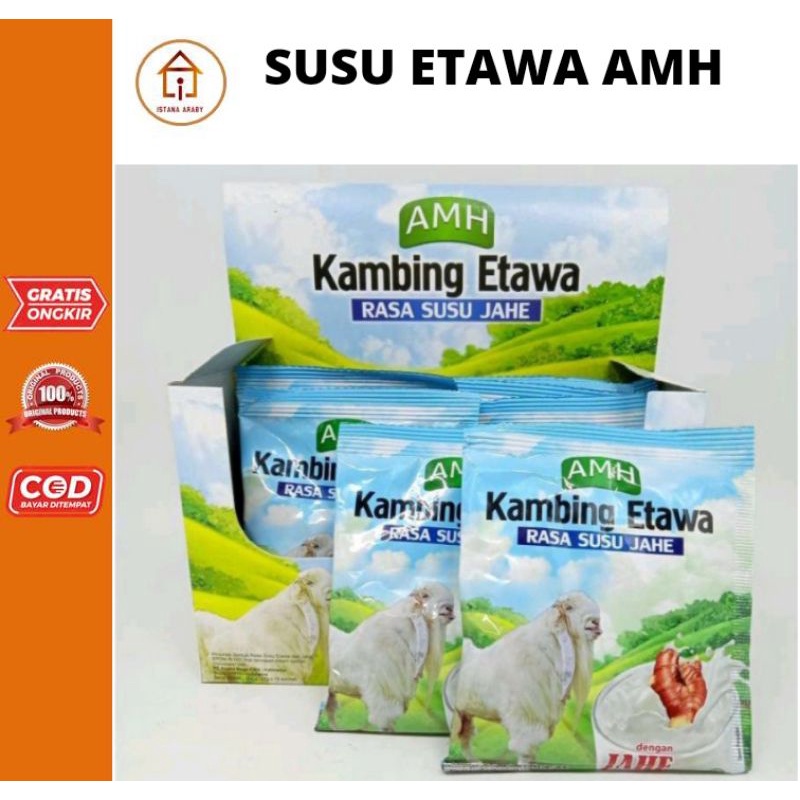 

SUSU KAMBING ETAWA FULL CREAM BUBUK JAHE MERAH AMH/SUSU KAMBING/SUSU JAHE/SUSU BUBUK