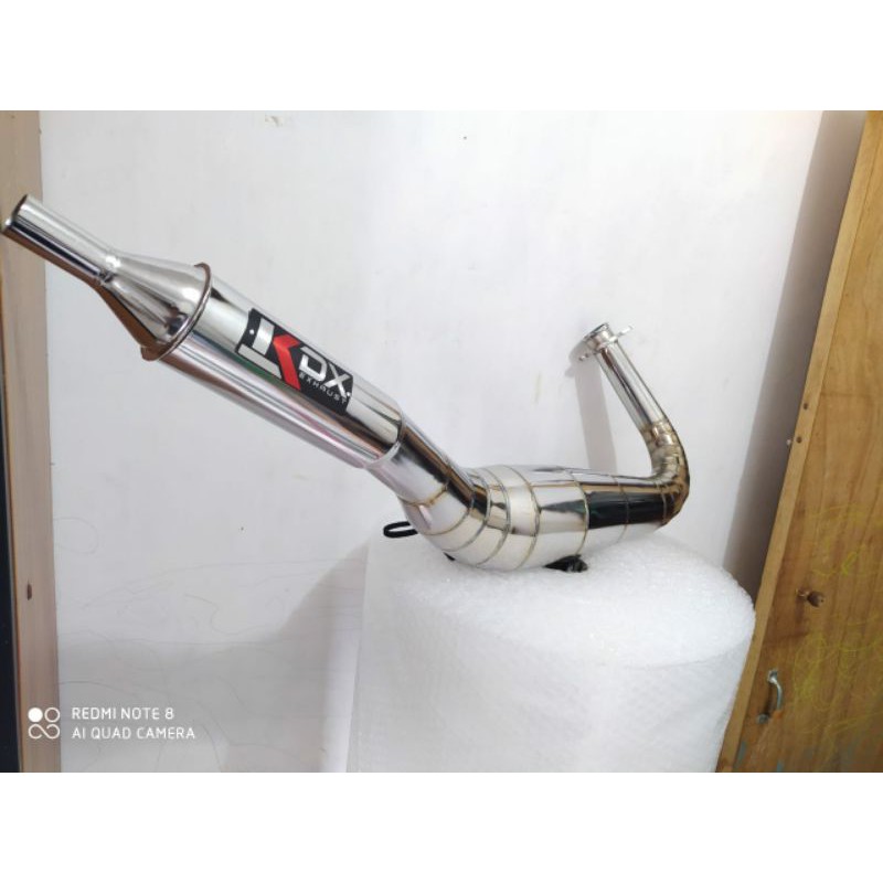 knalpot kolong  kompetisi RX king