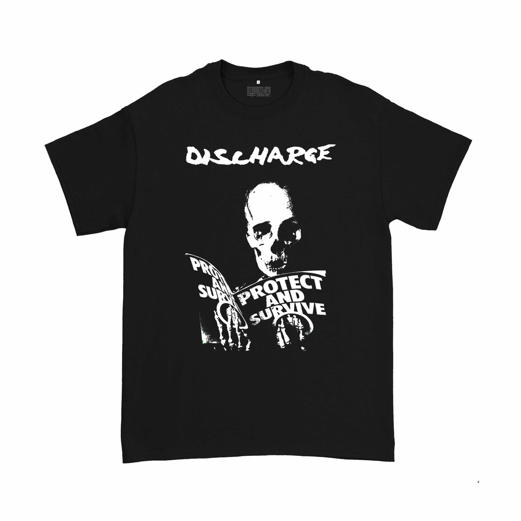 KAOS BAND / KAOS MUSIK / KAOS DISCHARGE / T SHIRT DISCHARGE / DISCHARGE