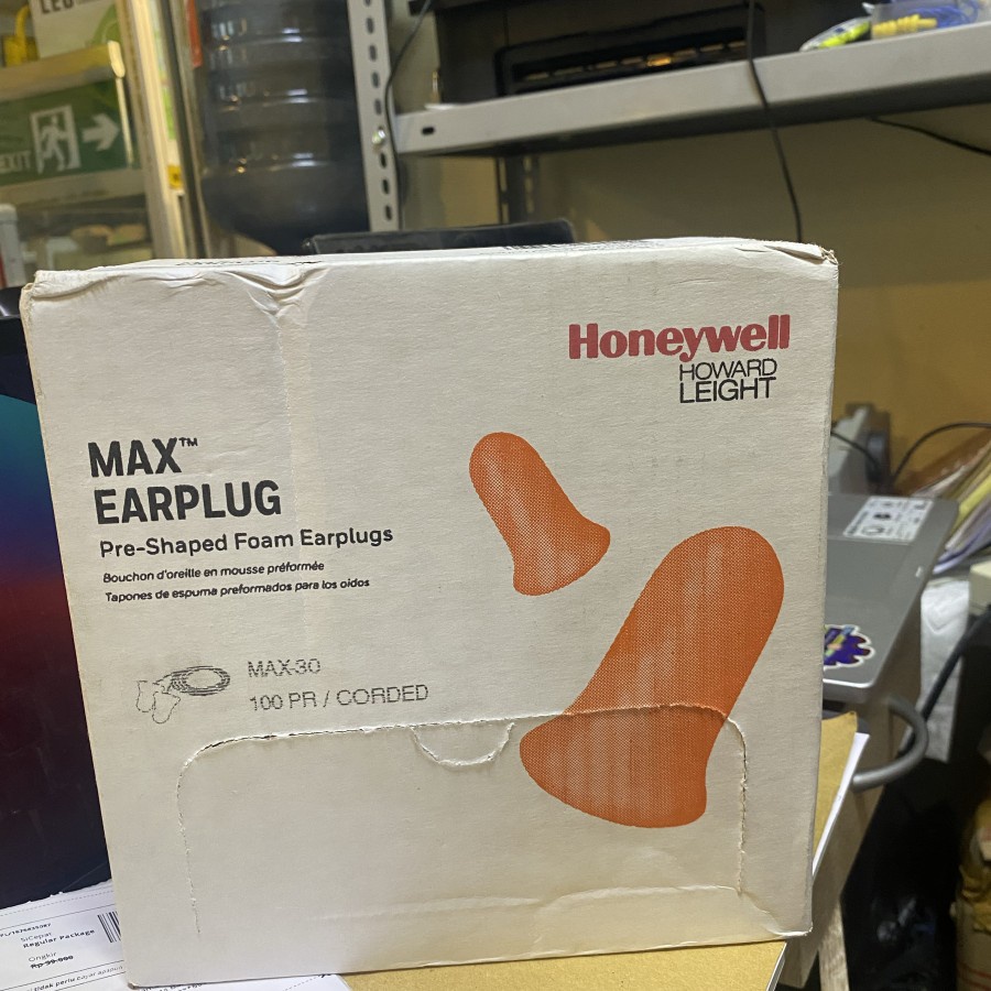 Earplug Honeywell Howard Leight MAX 30