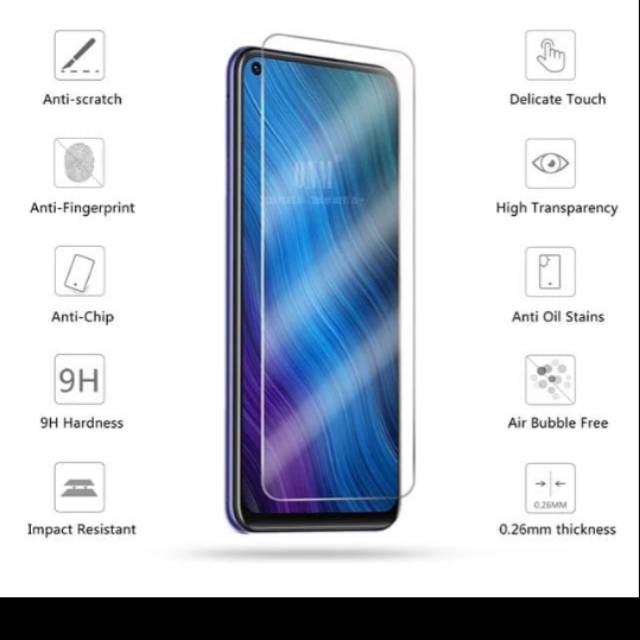 TEMPERED GLASS SAMSUNG A31