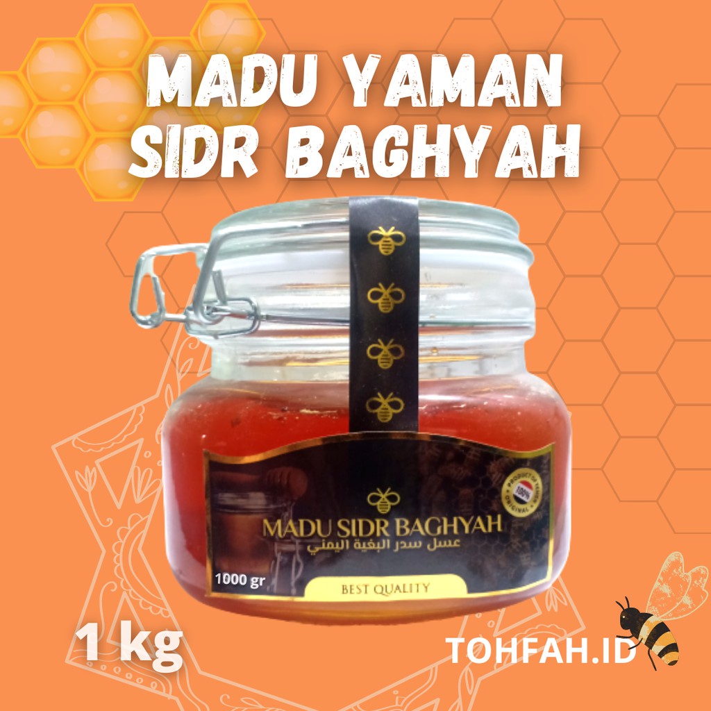 

Madu Yaman Sidr Baghyah (1 kg)