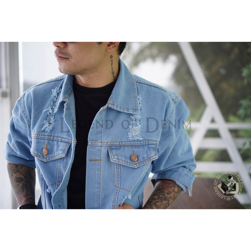 jaketjeans jaketjeanspria jaketpria jaketmurah jaketterbaru EZ872 HOT PROMO JAKET PRIA JEANS SHANWOS