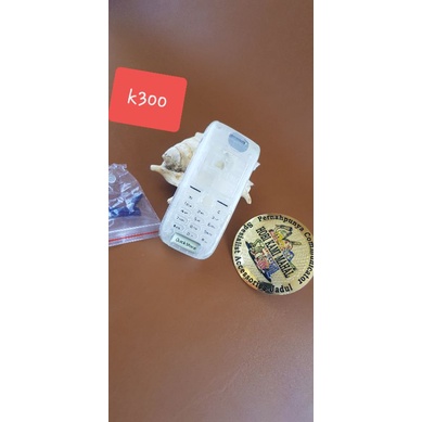 casing sony ericsson k300 k300i transparan plus tulang