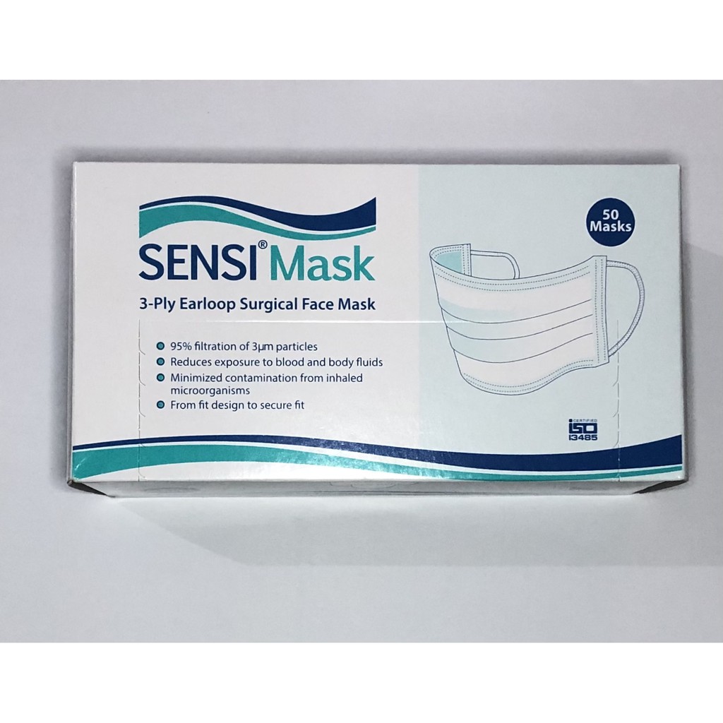 masker medis SENSI