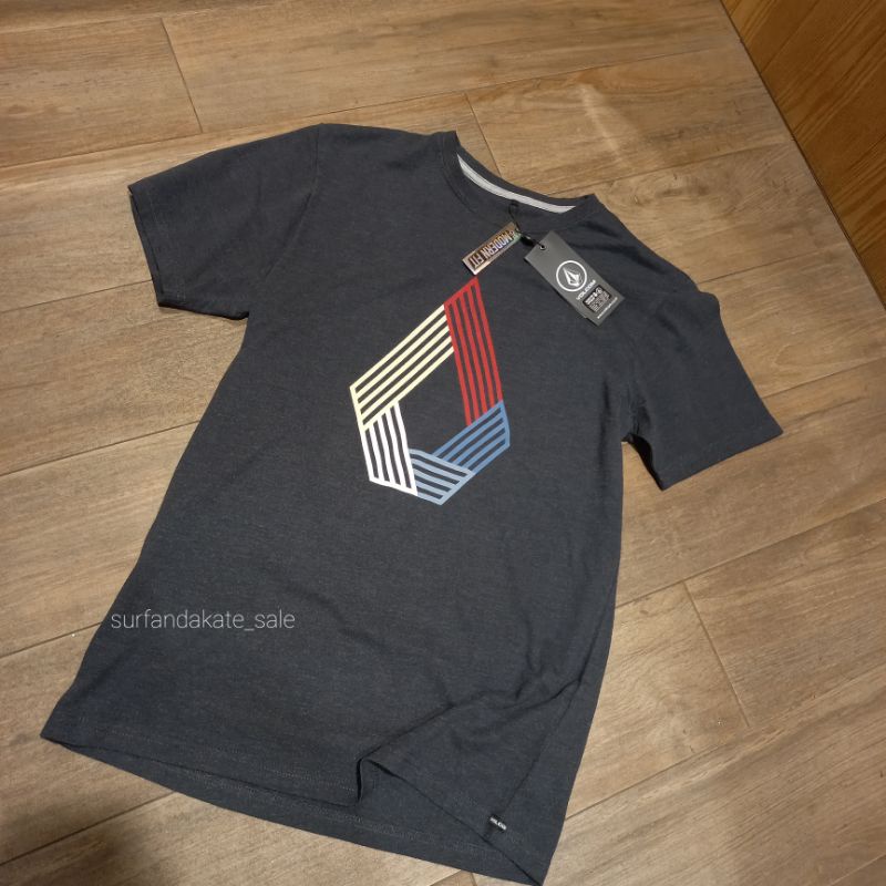 Kaos Volcom New Arival Motif Logo