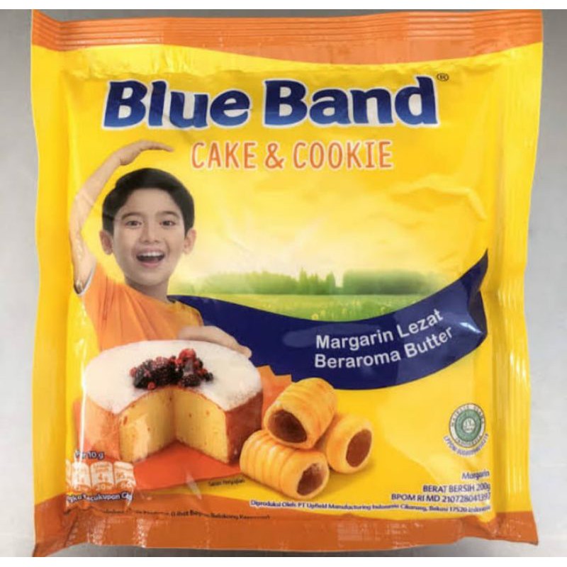 

Blue Band Cake & Cookies Sachet 200 gr