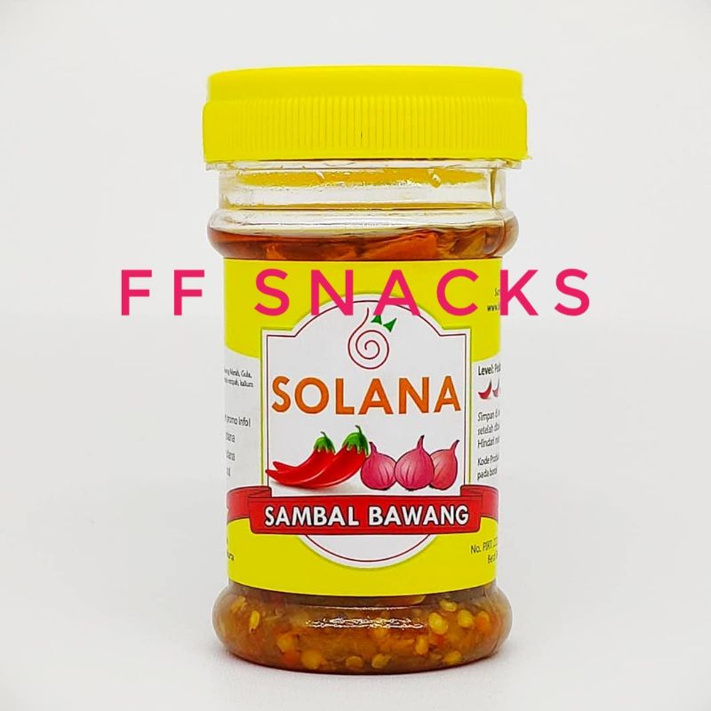 Sambal Bawang Solana / Sambel Bawang Solana