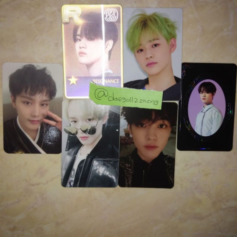 chenle lenti fanmade, stiker wgu, emphaty, past, yb, ridin, rollin, taeil ace kit 2020, album nct