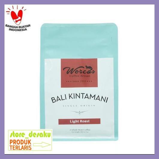 

57Ryr68- Kopi Arabica Bali Kintamani 200 Gram Light Roast (Biji/Bubuk) - Kopi Biji 4E57Edu-