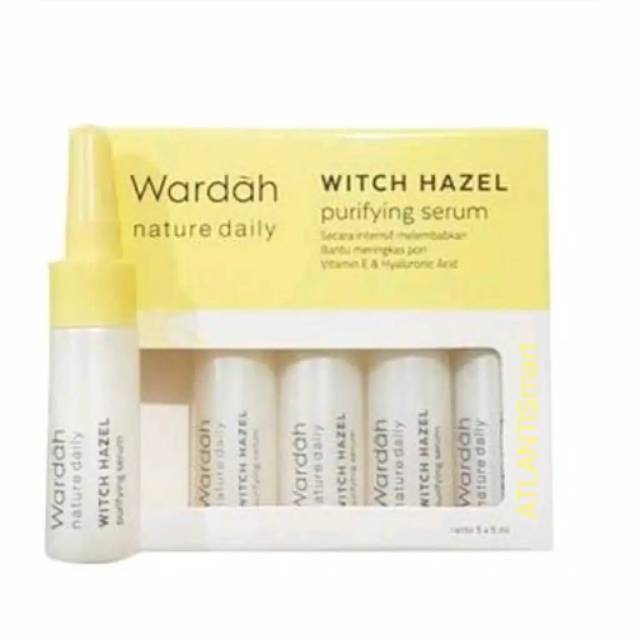 Wardah Witch Hazel Purifying serum
