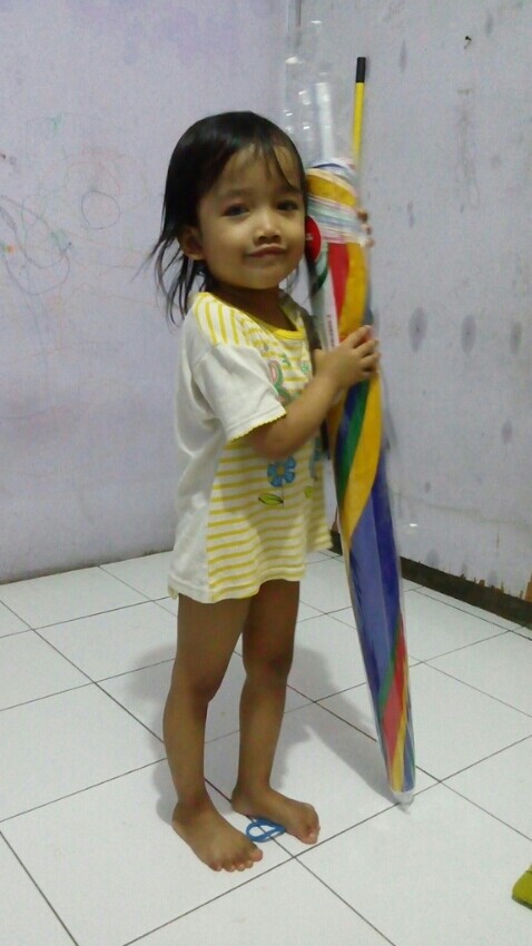 Winpu Payung Tenda Jualan 2 Lapis 36 Inch