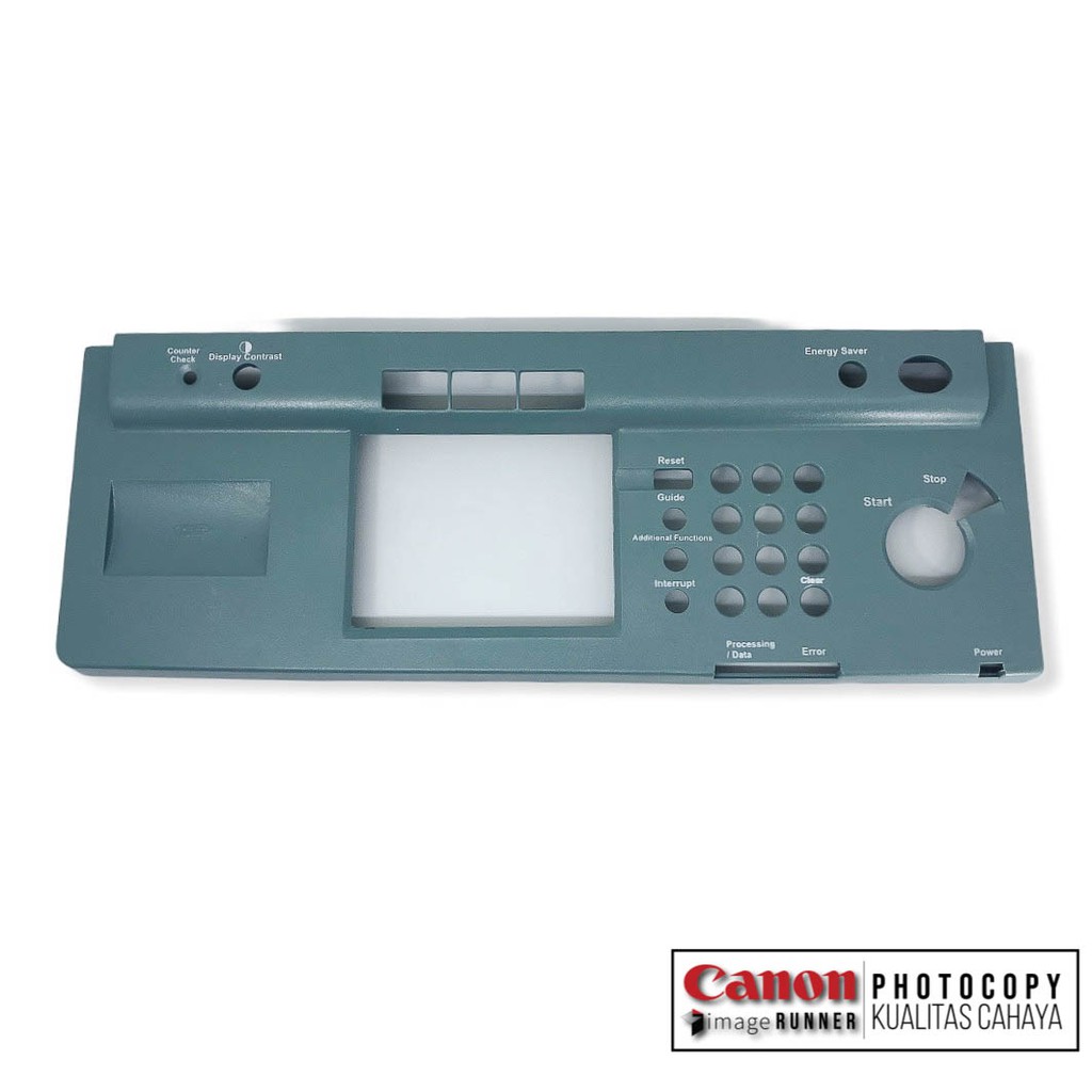 Cover Control Panel Mesin Fotokopi Canon IR 5000 CPP