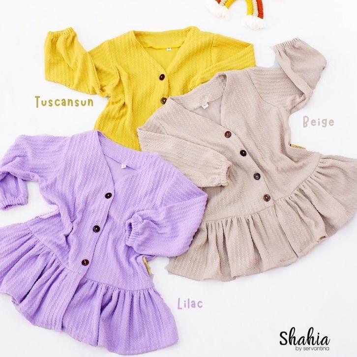 LANGSUNG KIRIM.. SHAHIA - Aruna Cardigan Anak Couple Mom Baby