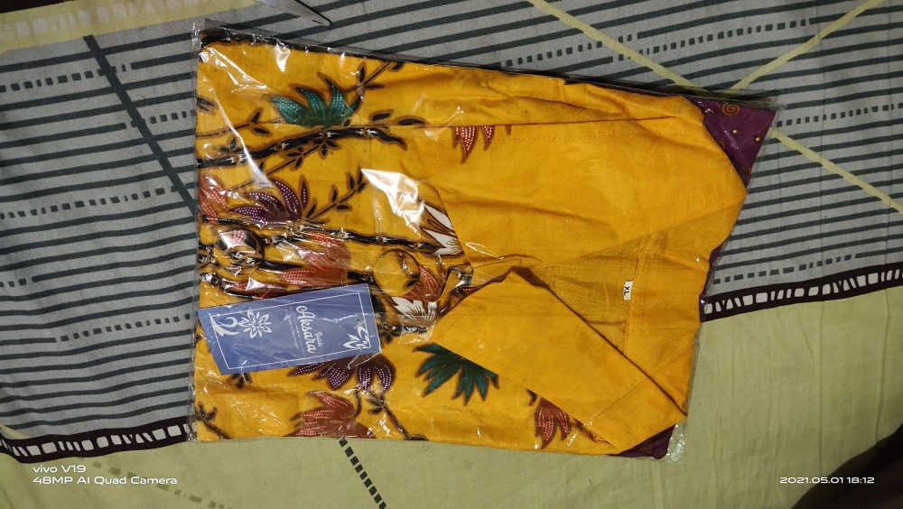 [ Termurah ] Atasan Batik Kerja Wanita Blusebatik Dressbatik Batikmodern Batiksolo Baju Pesta Trend