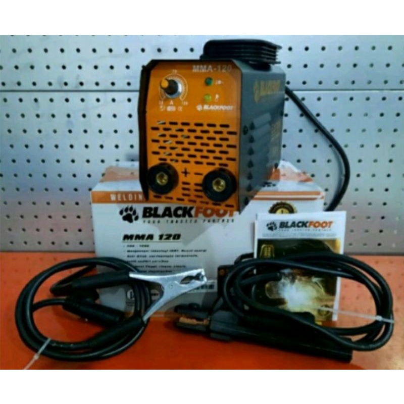 Mesin Las Blackfoot 350 Watt MMA 120 A