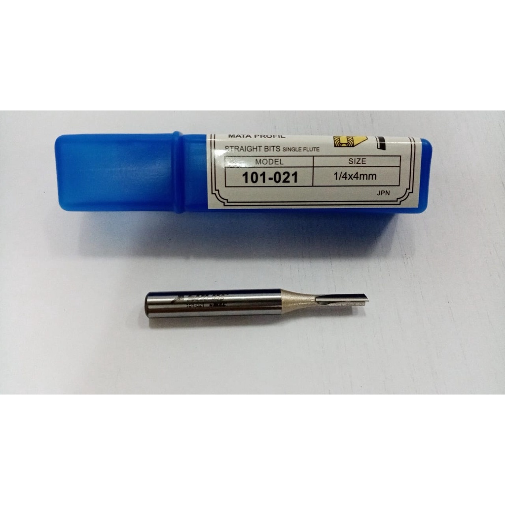 Solid 101-021 Mata Router / Profil Lurus / Straight Bit 4mm 4 mm
