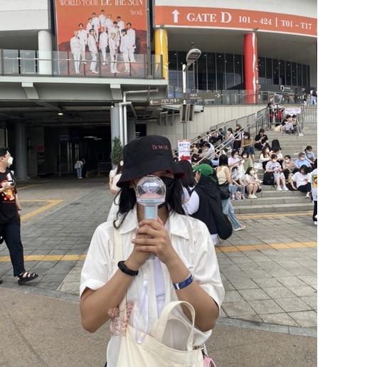 Bucket Hat Be The Sun Seventeen Carat konser BETHESUN FACETHESUN BUCKETHATSEVENTEEN SCOUPS JEONGHAN 