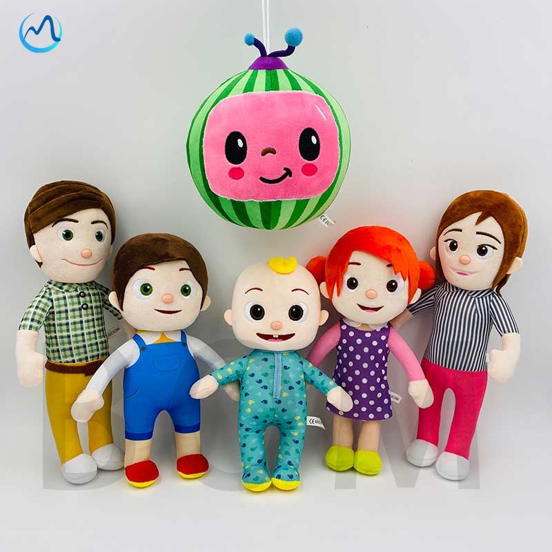 Familiar Boneka Plush Lucu Untuk Edukasi Anak