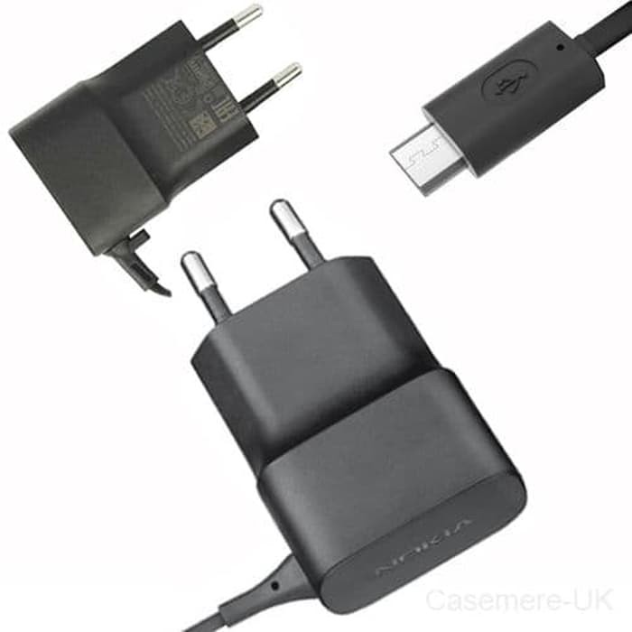 Charger Casan Cas Nokia Lumia Microsoft AC-20E Micro Usb Asha 520 Non