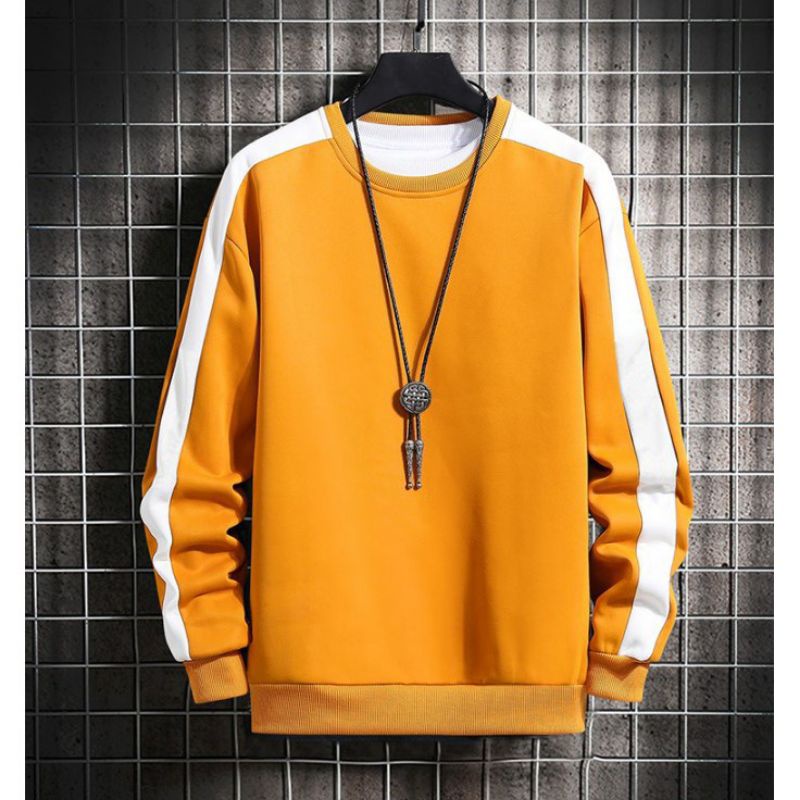 JAKET SWEATER PRIA crewneck polet