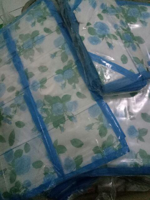 Bisa Codpromo Murah Paket 5in1 Rak Gantung Motif Bunga Tanpa Resleting Kualitas Terbaik Dan Termurah