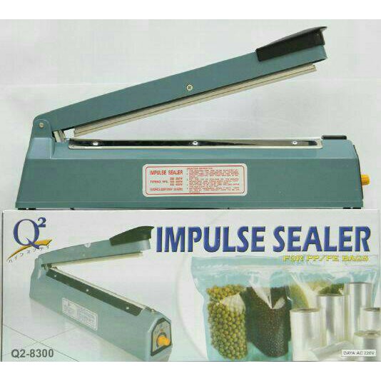 Alat Mesin Press Plastik Packing Q2 impulse sealer 30 cm Q2 8300