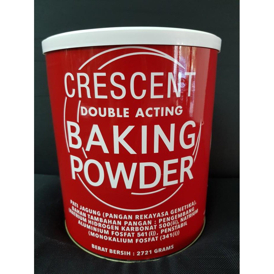 

Crescent Double Acting Baking Powder 100g BERKUALITAS