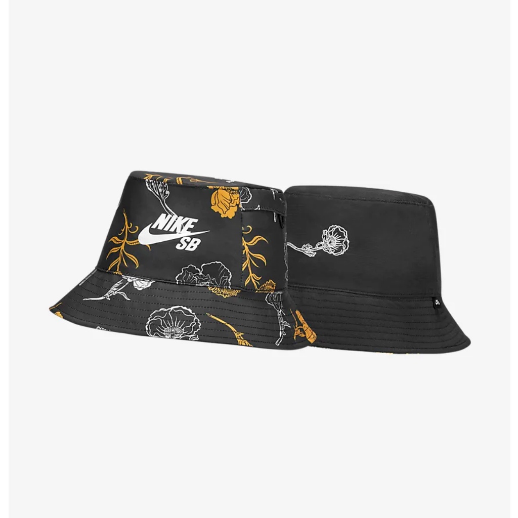 Nike SB Reversible Bucket Hat w/ Pocket DR0125-010 Topi Original 100%