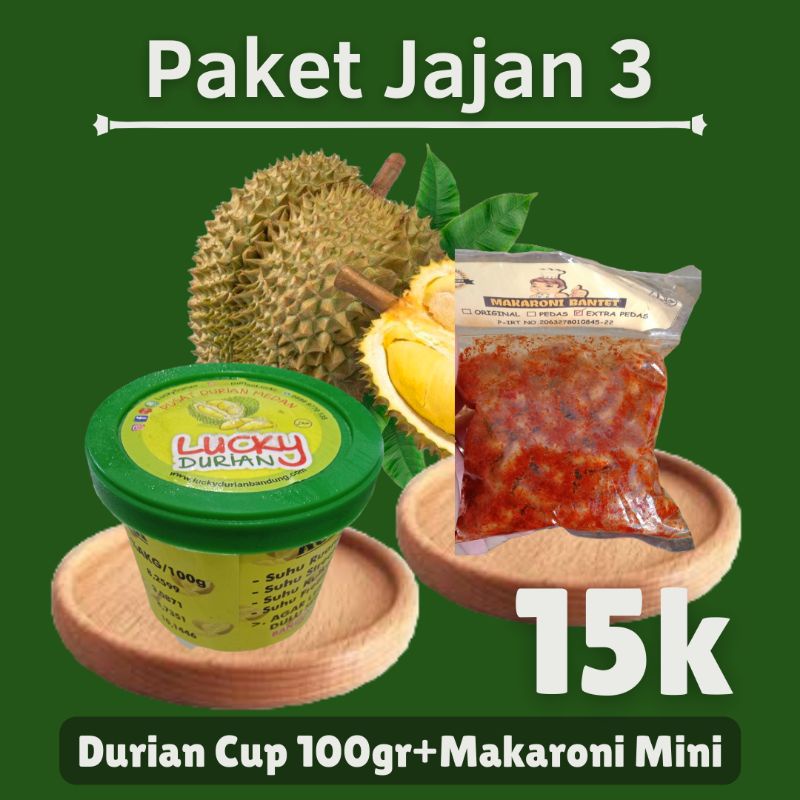 

Paket Jajan 3