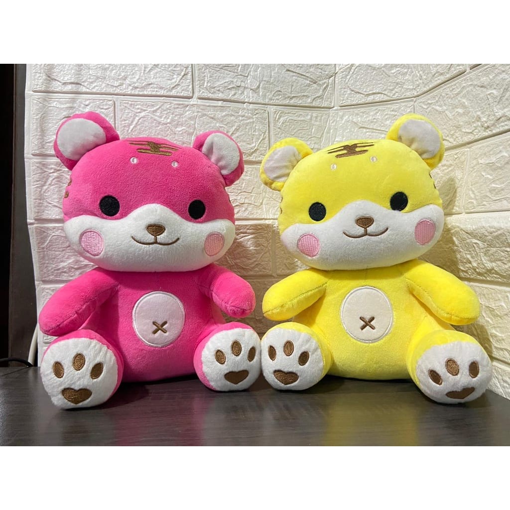 Boneka Kucing Macan Lucu Imut Terbaru Bahan Halus Dan Lembut Ukuran 35cm