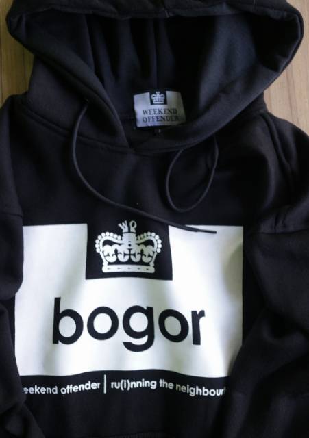 Hoodie WO CITY SERIES