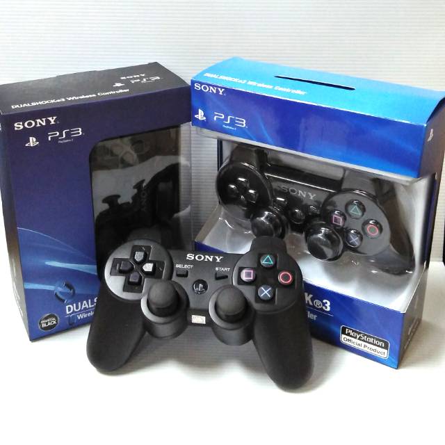 Stik PS3 Stick PS 3 OP Hitam