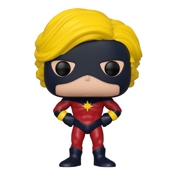 

Funko Pop Marvel 80th : First Appearance- Captain Marvel NYCC