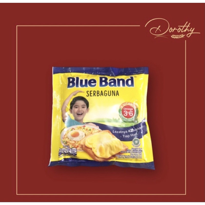 

BLUE BAND SERBAGUNA MARGARIN / MARGARINE 200 GRAM