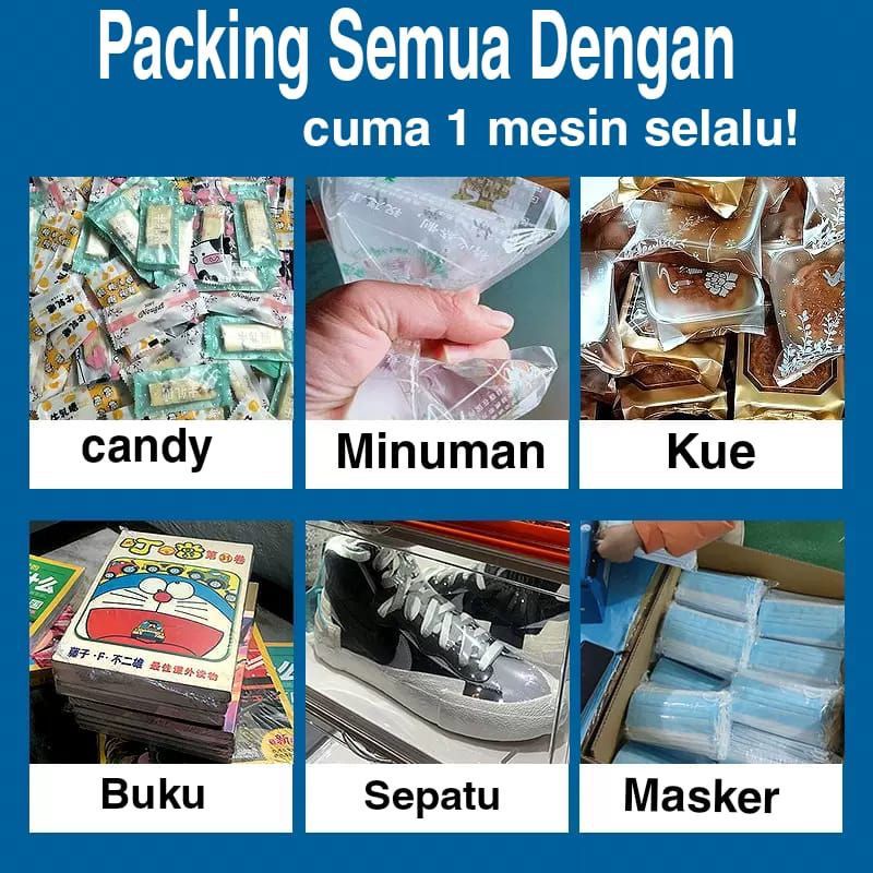 Mesin Sealer plastik Tangan / Mesin Sealer Tangan/ Mesin Press Makanan 200 dan 300 mm