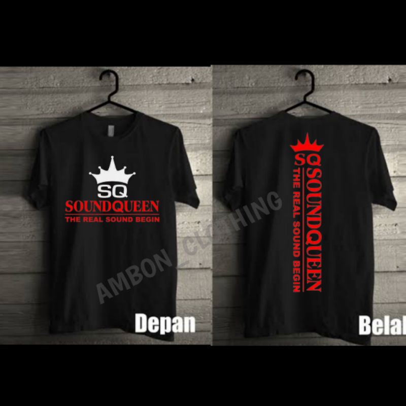 kaos NEW AUDIO SOUNDQUEEN PROFFESIONAL AUDIO SOUND SYSTEM TERBARU