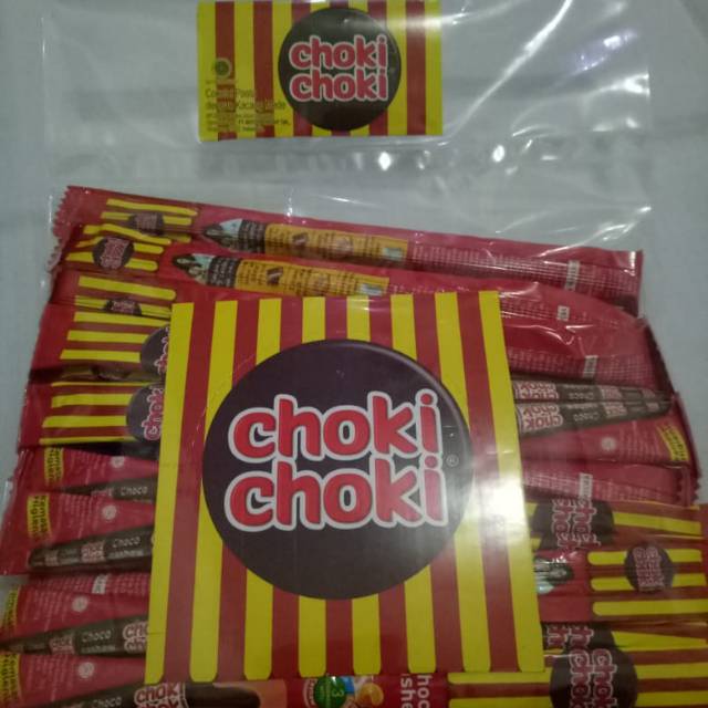 

Choki Choki 200 gram (GRATIS BUBLE WRAP)