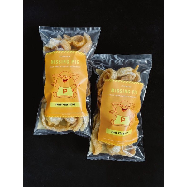 

Missing Pig Fried Pork Skins // Rambak Kulit Babi
