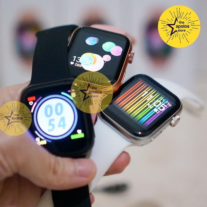 Apple Watch 5 6 Copy Smartwatch Iwatch Iwo 14 13 Jam Tangan Pintar U78 Setijanika